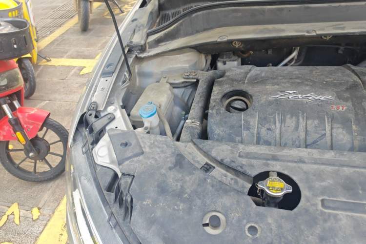 Used Zotye SR7 2016 1.5T CVT Cube Heart Edition China IV Standard Engine Bay Right