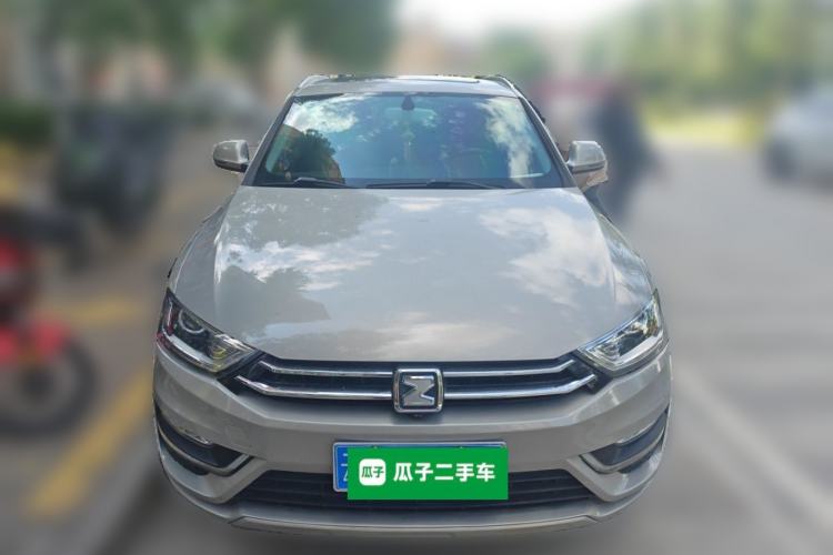 Used Zotye SR7 2016 1.5T CVT Cube Heart Edition China IV Standard Front