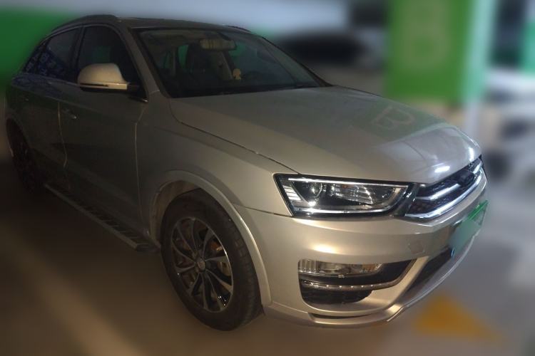 Used Zotye SR7 2016 1.5T CVT Cube Heart Edition China V Standard Front Right 45 Deg