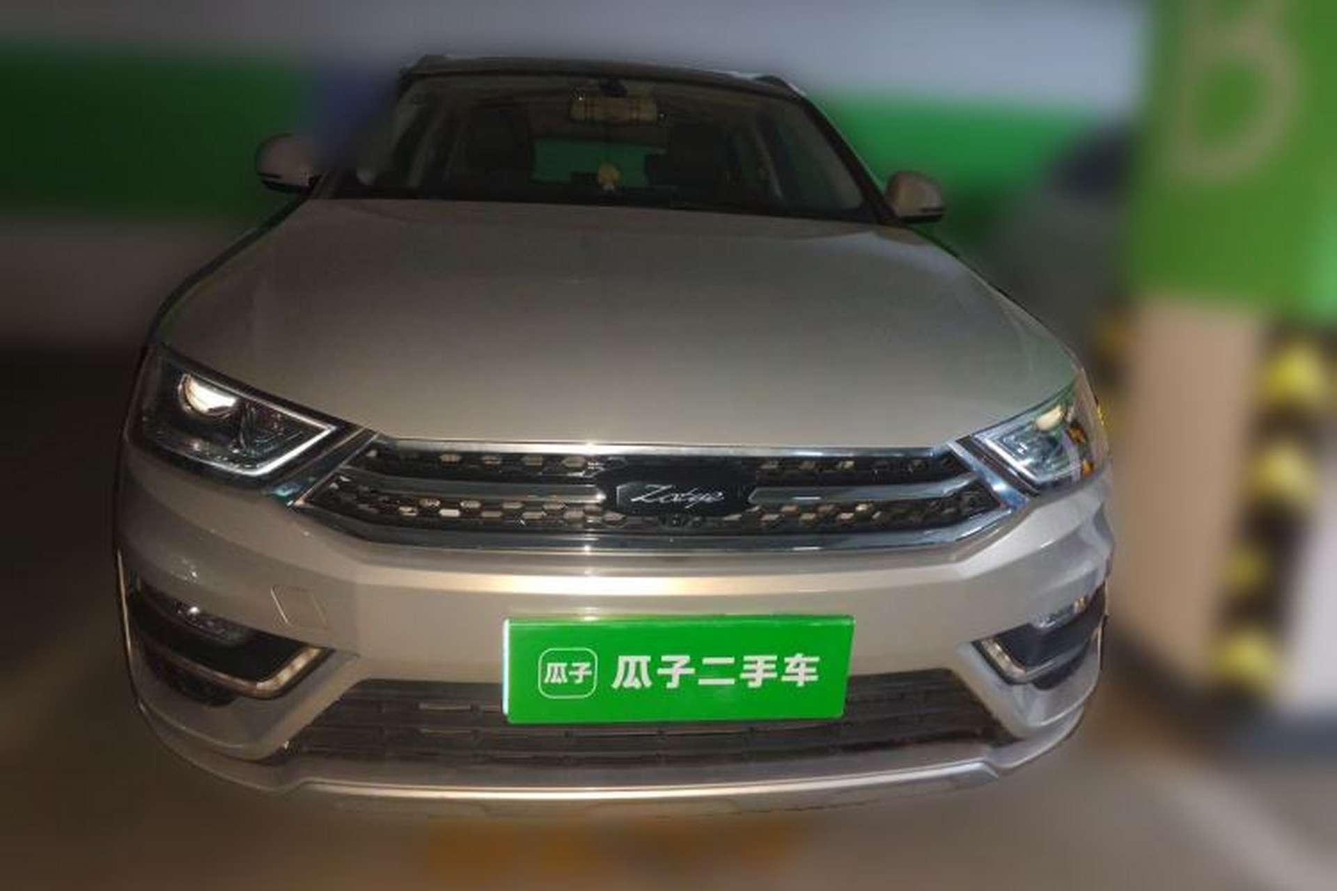 Used Zotye SR7 2016 1.5T CVT Cube Heart Edition China V Standard Front
