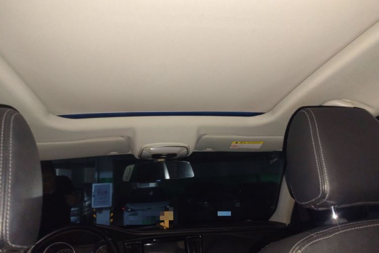 Used Zotye SR7 2016 1.5T CVT Cube Heart Edition China V Standard Headliner