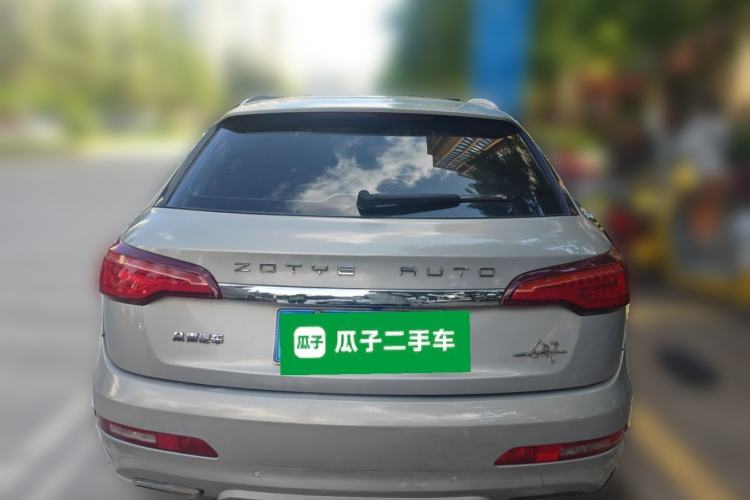 Used Zotye SR7 2016 1.5T CVT Cube Heart Edition China IV Standard Rear