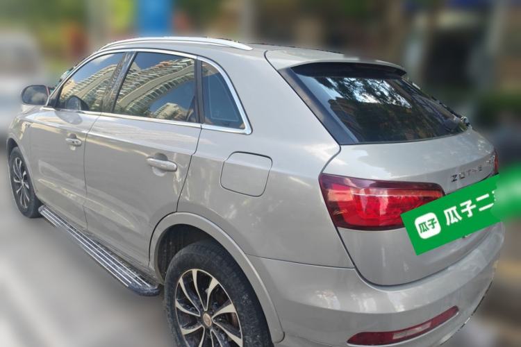 Used Zotye SR7 2016 1.5T CVT Cube Heart Edition China IV Standard Rear Left 45 Deg