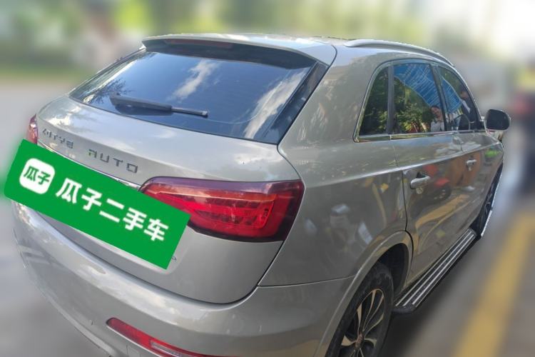 Used Zotye SR7 2016 1.5T CVT Cube Heart Edition China IV Standard Rear Right 45 Deg