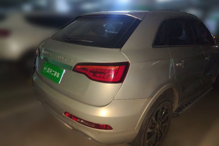 Used Zotye SR7 2016 1.5T CVT Cube Heart Edition China V Standard Rear Right 45 Deg