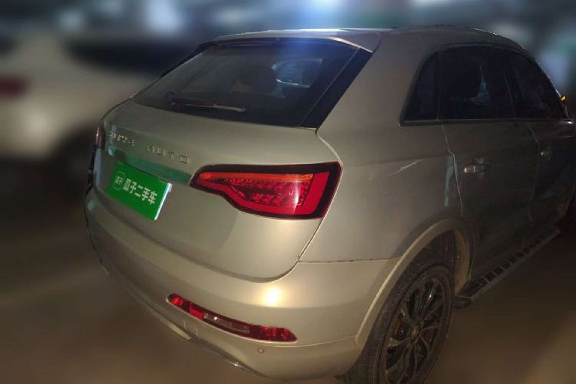 Used Zotye SR7 2016 1.5T CVT Cube Heart Edition China V Standard Rear Right 45 Deg
