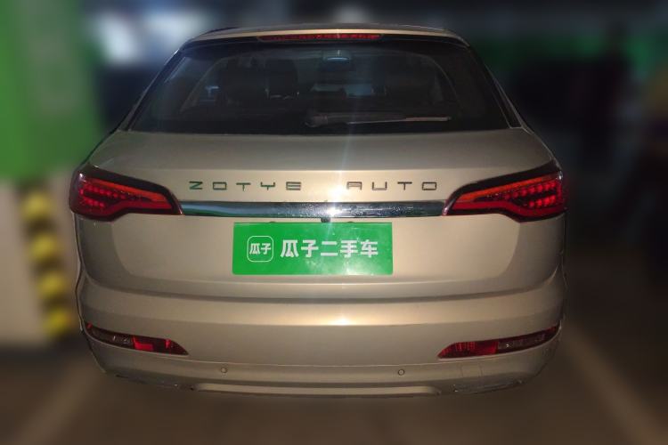 Used Zotye SR7 2016 1.5T CVT Cube Heart Edition China V Standard Rear