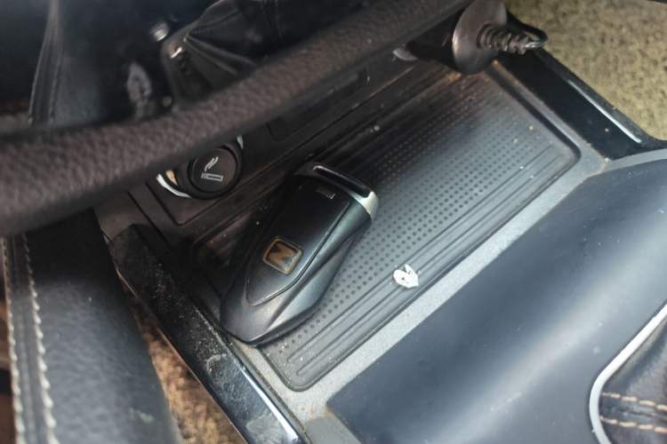 Used Zotye SR7 2016 1.5T CVT Cube Heart Edition China IV Standard Vehicle Key
