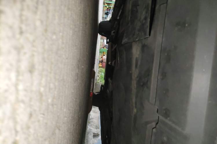 Used Zotye SR7 2017 1.5T CVT Cube Dream Edition Chassis Front