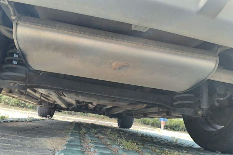 Used Zotye SR7 2017 1.5T CVT Cube Road Edition Chassis Rear