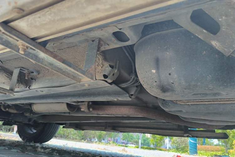 Used Zotye SR7 2017 1.5T CVT Cube Road Edition Chassis Rear Left