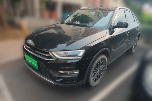 Used Zotye SR7 2017 1.5T Manual Cube Road Edition