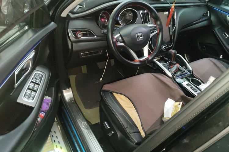 Used Zotye SR7 2017 1.5T CVT Cube Dream Edition Driver Seat
