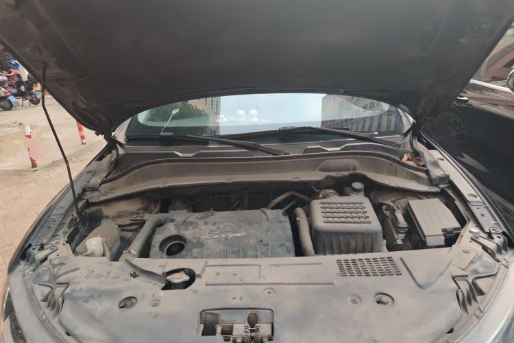 Used Zotye SR7 2017 1.5T Manual Cube Road Edition Engine Bay