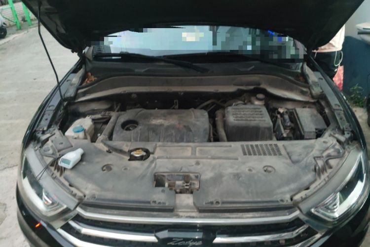 Used Zotye SR7 2017 1.5T CVT Cube Dream Edition Engine Bay