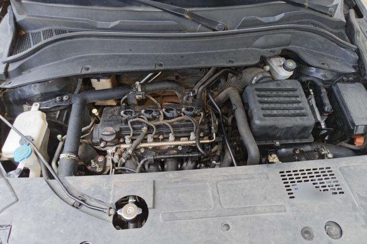 Used Zotye SR7 2017 1.5T CVT Cube Road Edition Engine Bay