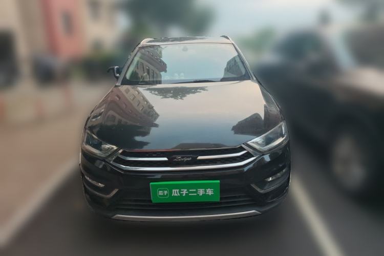 Used Zotye SR7 2017 1.5T Manual Cube Road Edition Front