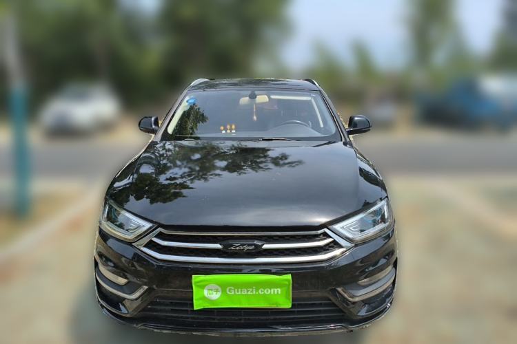 Used Zotye SR7 2017 1.5T CVT Cube Road Edition Front