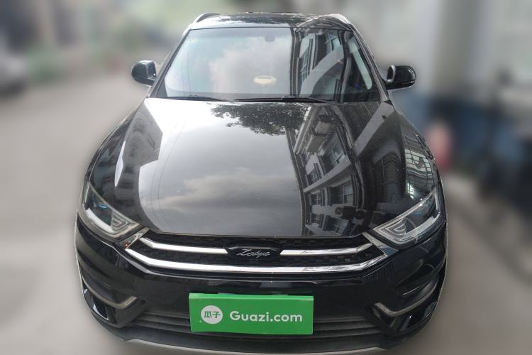 Used Zotye SR7 2017 1.5T CVT Cube Dream Edition Front