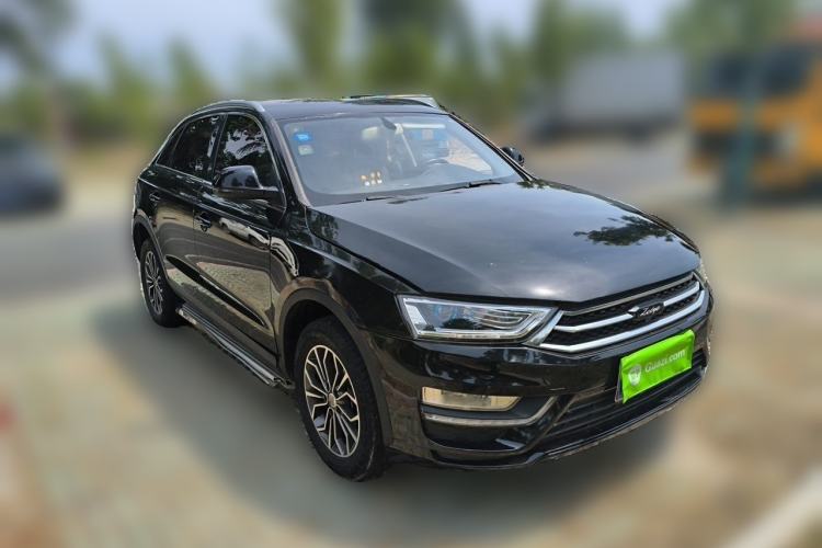 Used Zotye SR7 2017 1.5T CVT Cube Road Edition Front Right 45 Deg