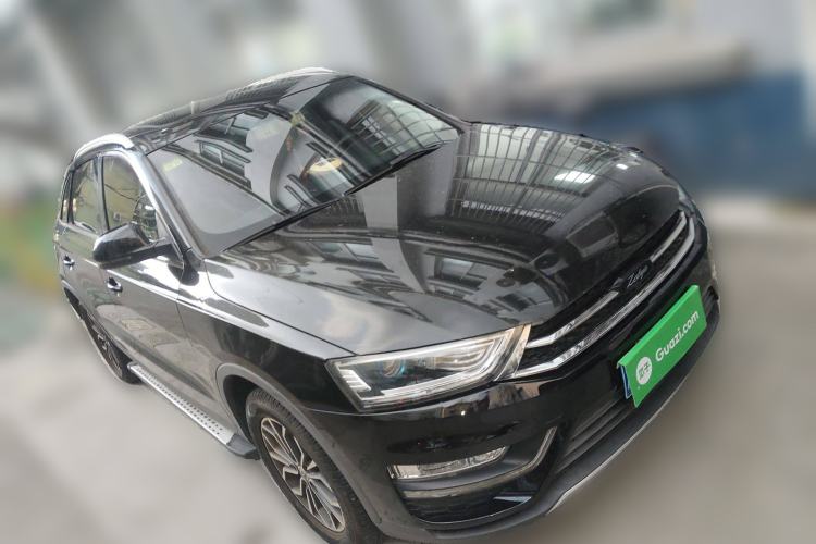 Used Zotye SR7 2017 1.5T CVT Cube Dream Edition Front Right 45 Deg