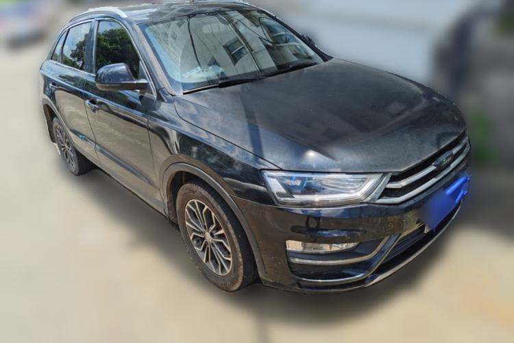 Used Zotye SR7 2017 1.5T CVT Cube Road Edition Front Right 45 Deg