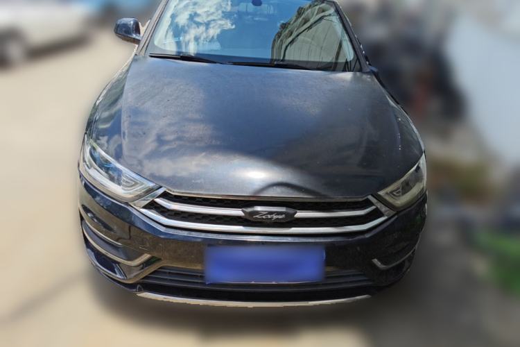 Used Zotye SR7 2017 1.5T CVT Cube Road Edition Front