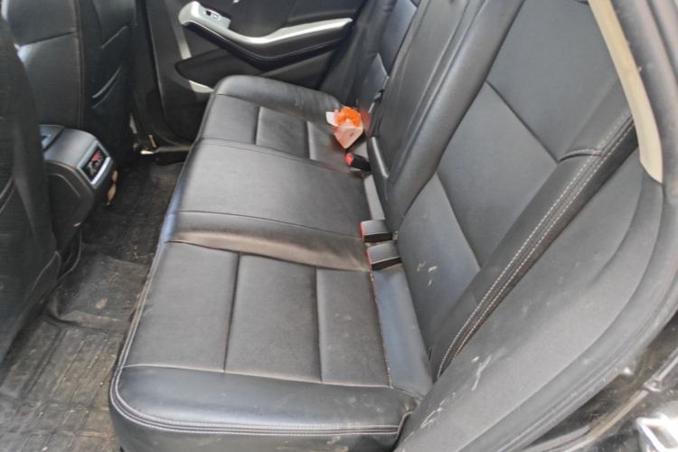 Used Zotye SR7 2017 1.5T CVT Cube Road Edition Left Rear Seat
