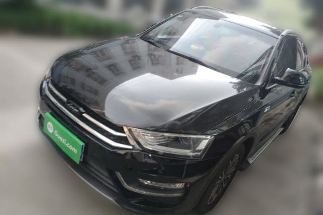 Used Zotye SR7 2017 1.5T CVT Cube Dream Edition