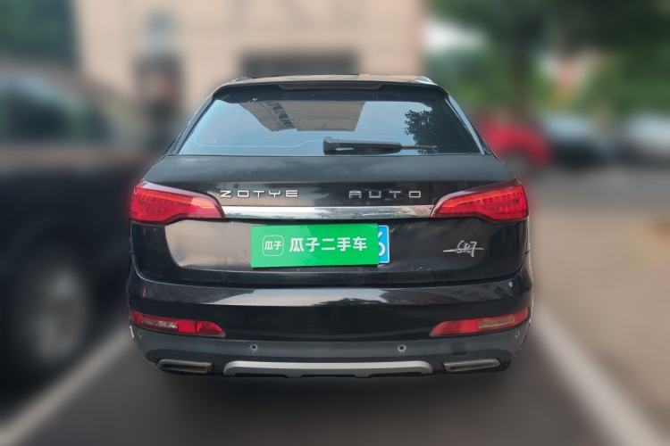 Used Zotye SR7 2017 1.5T Manual Cube Road Edition Rear