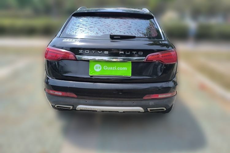 Used Zotye SR7 2017 1.5T CVT Cube Road Edition Rear