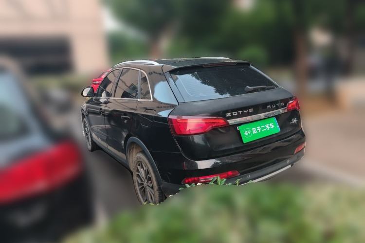 Used Zotye SR7 2017 1.5T Manual Cube Road Edition Rear Left 45 Deg