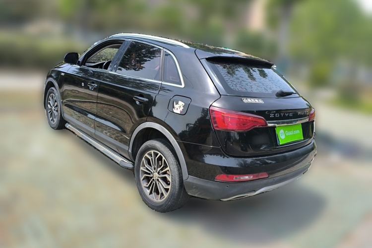 Used Zotye SR7 2017 1.5T CVT Cube Road Edition Rear Left 45 Deg