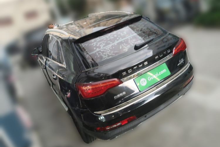 Used Zotye SR7 2017 1.5T CVT Cube Dream Edition Rear Left 45 Deg