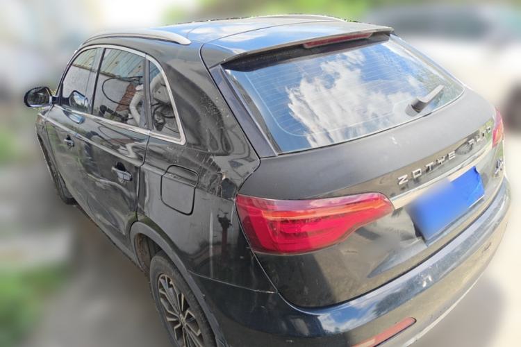 Used Zotye SR7 2017 1.5T CVT Cube Road Edition Rear Left 45 Deg