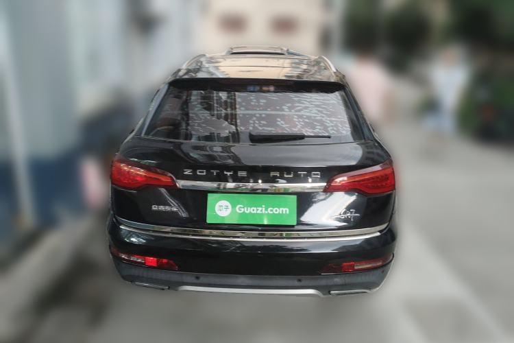 Used Zotye SR7 2017 1.5T CVT Cube Dream Edition Rear