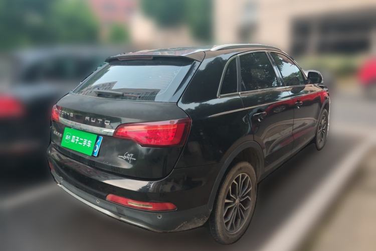 Used Zotye SR7 2017 1.5T Manual Cube Road Edition Rear Right 45 Deg