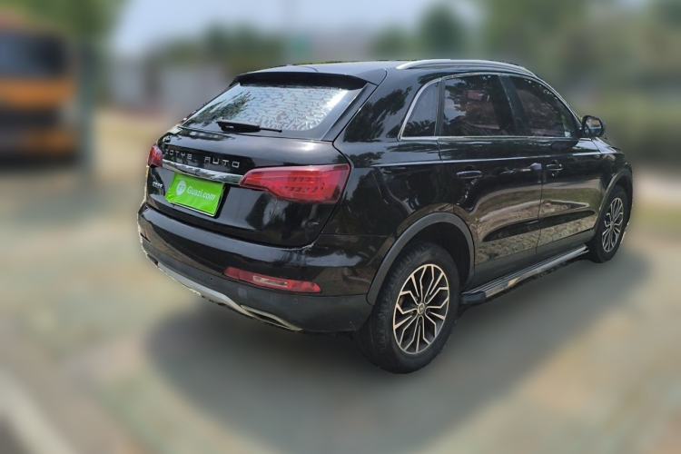 Used Zotye SR7 2017 1.5T CVT Cube Road Edition Rear Right 45 Deg