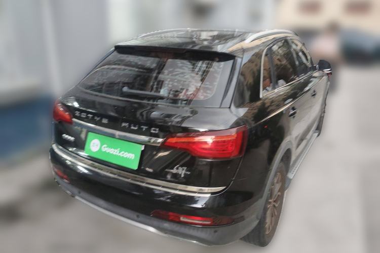Used Zotye SR7 2017 1.5T CVT Cube Dream Edition Rear Right 45 Deg