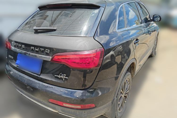 Used Zotye SR7 2017 1.5T CVT Cube Road Edition Rear Right 45 Deg