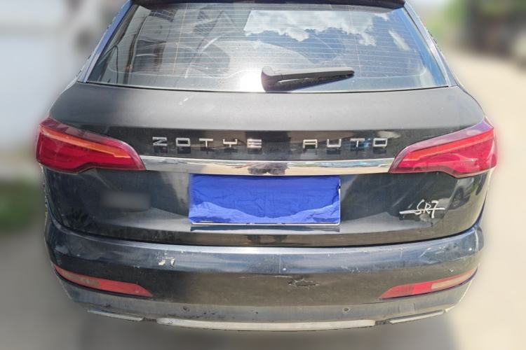 Used Zotye SR7 2017 1.5T CVT Cube Road Edition Rear