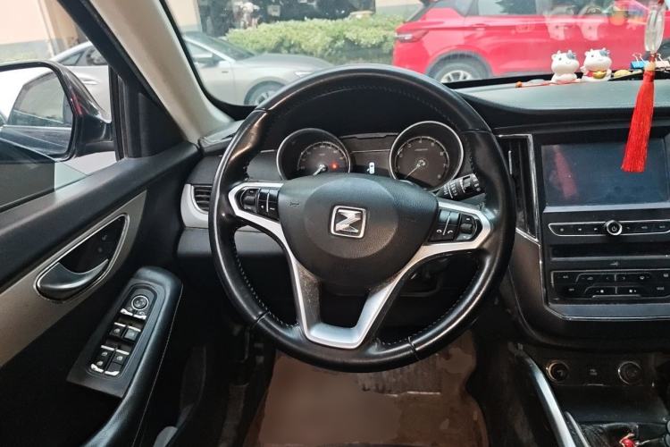 Used Zotye SR7 2017 1.5T Manual Cube Road Edition Steering Wheel