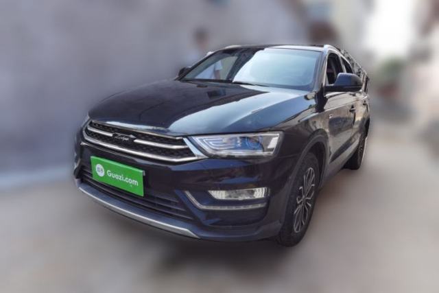 Used Zotye SR7 2017 1.5T Manual Cube Dream Edition