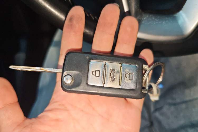 Used Zotye SR7 2017 1.5T Manual Cube Road Edition Vehicle Key