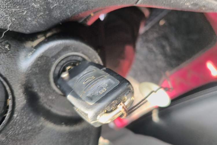 Used Zotye SR7 2017 1.5T CVT Cube Road Edition Vehicle Key
