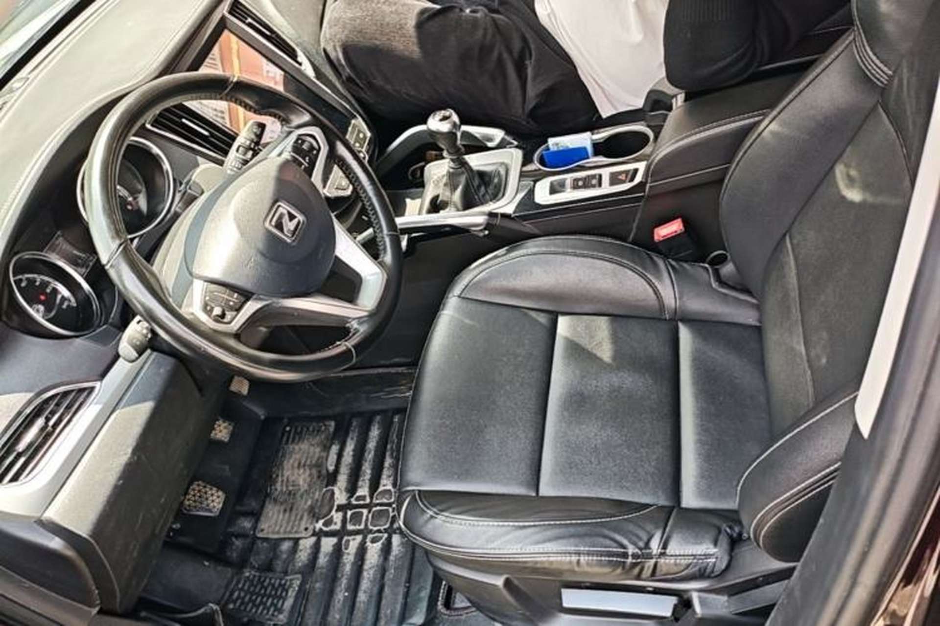 Used Zotye SR7 2017 1.5T Manual Cube Road Edition Driver Seat