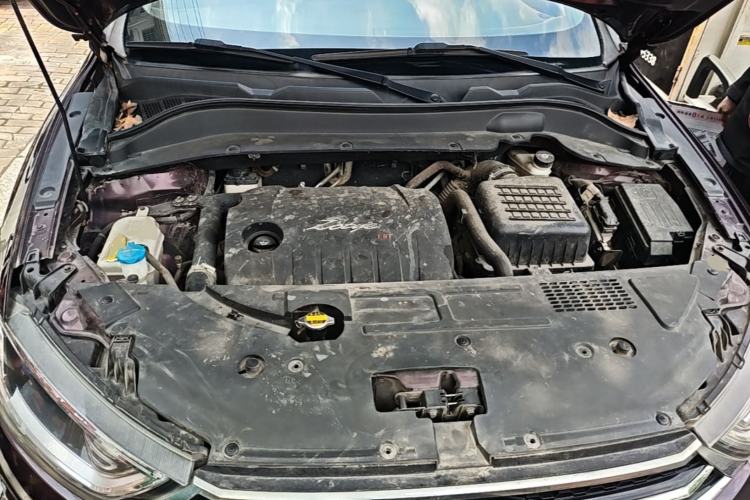 Used Zotye SR7 2017 1.5T Manual Cube Road Edition Engine Bay