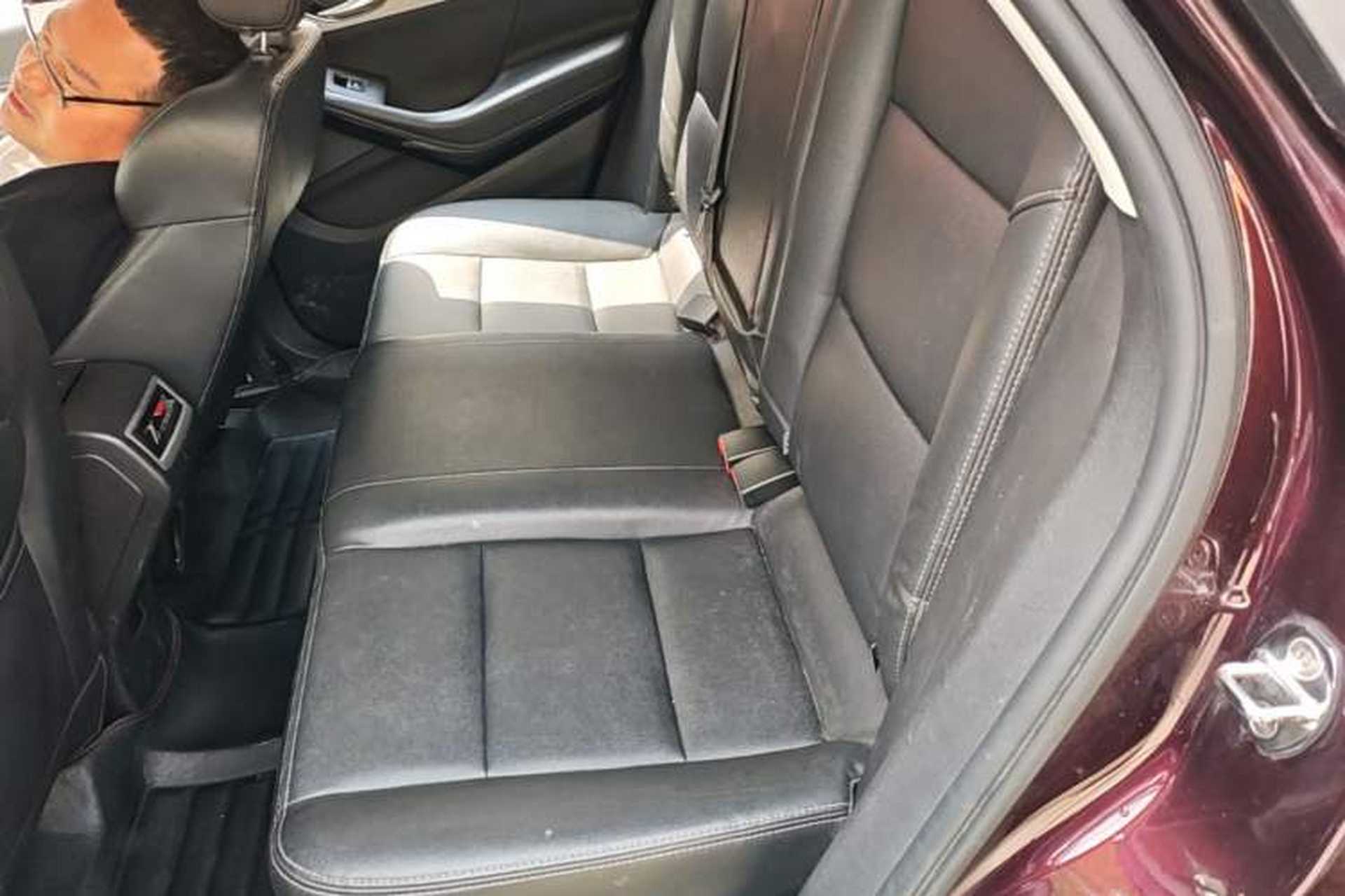Used Zotye SR7 2017 1.5T Manual Cube Road Edition Left Rear Seat