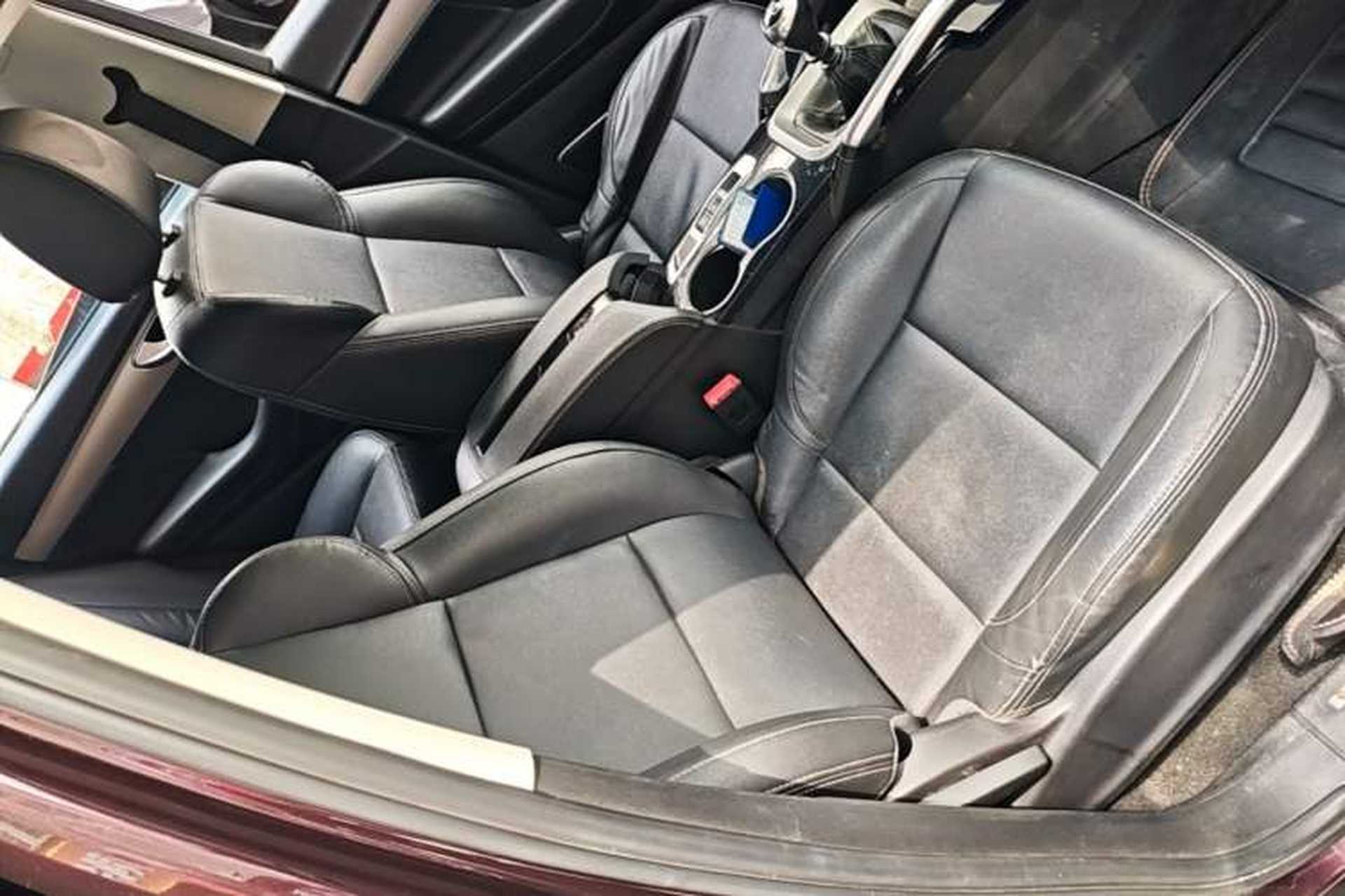 Used Zotye SR7 2017 1.5T Manual Cube Road Edition Right Front Seat