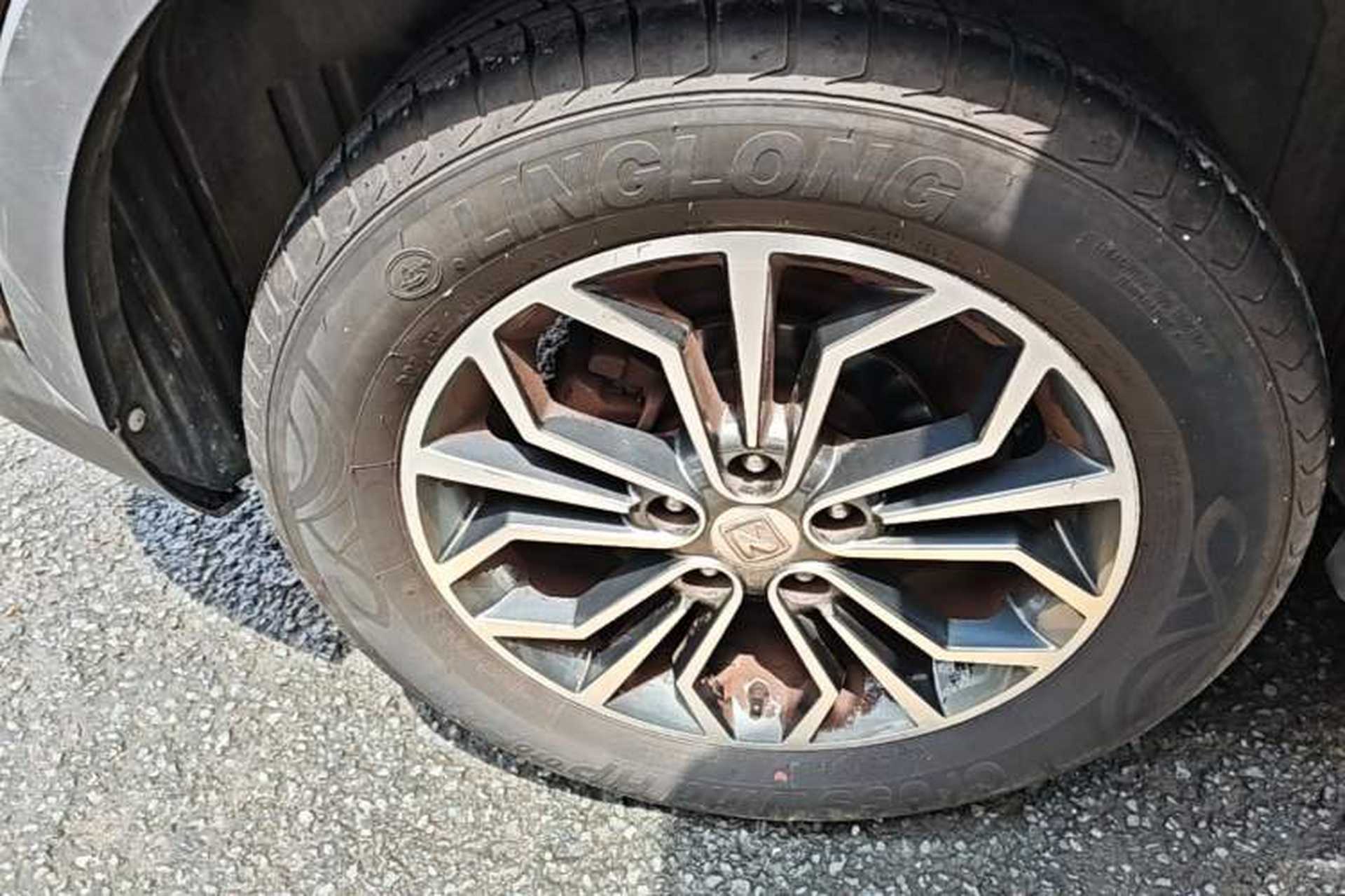 Used Zotye SR7 2017 1.5T Manual Cube Road Edition Right Rear Wheel Hub